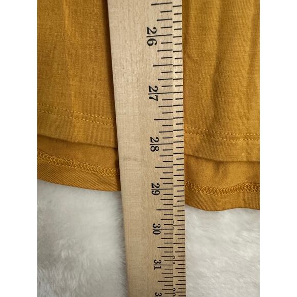 NWT Matilda Jane Gold Flowy Top L Bohemian Beachy - Picture 7 of 7